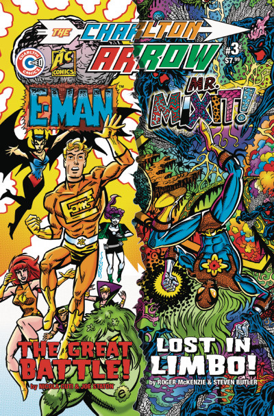 The Charlton Arrow #3