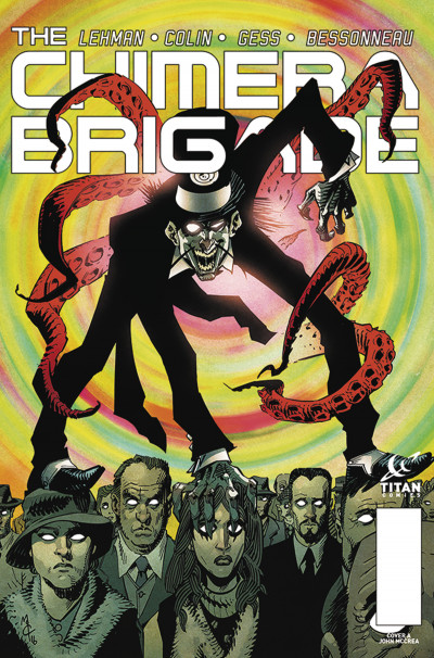 The Chimera Brigade #4