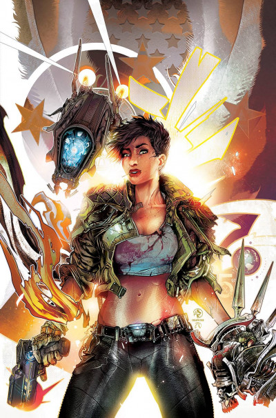 The Courier: Liberty & Deat...