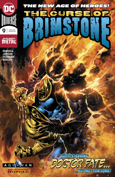 The Curse of Brimstone #9