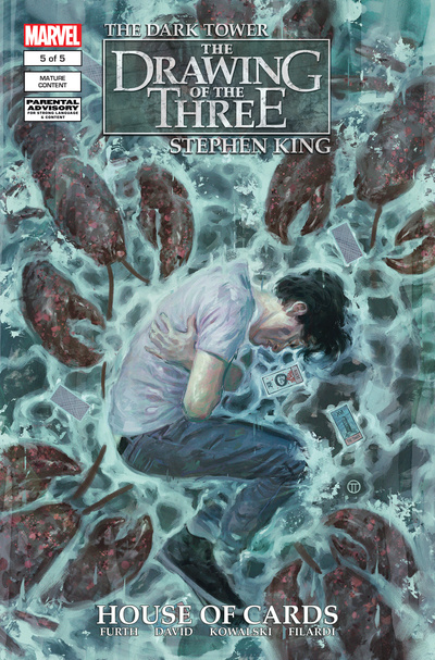 The Dark Tower: The Drawing of the Three: House of Cards #5
