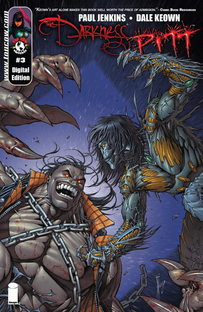 The Darkness / Pitt #3