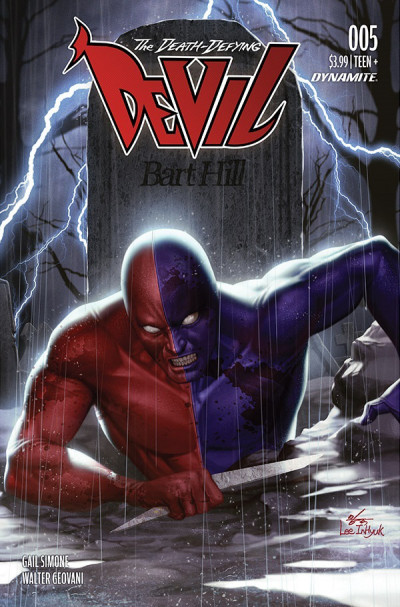 The Death-Defying Devil #5