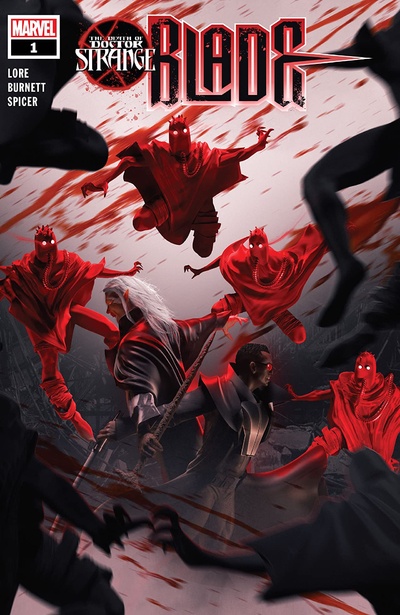 The Death of Doctor Strange...