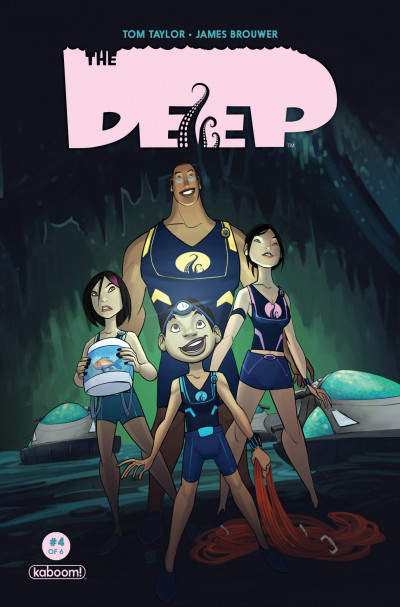The Deep #4