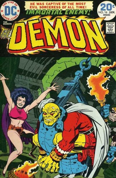 The Demon #16