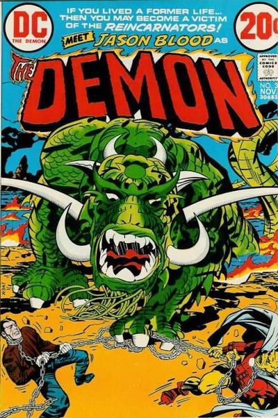 The Demon #3