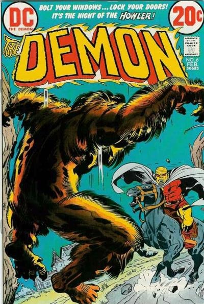 The Demon #6