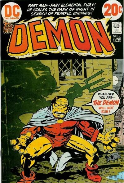The Demon #9