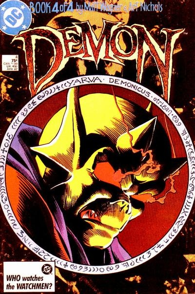 The Demon #4