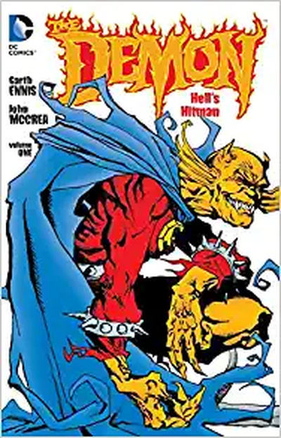 The Demon Hell's Hitman