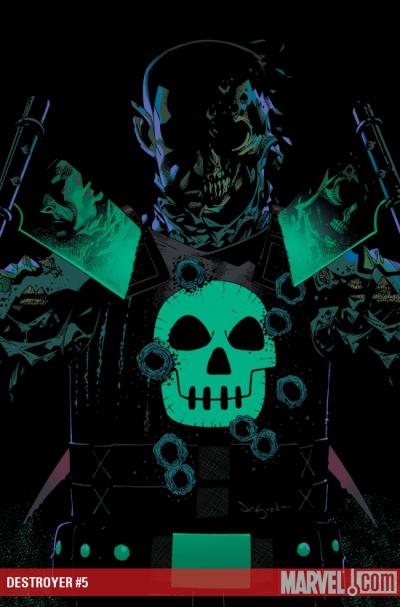 The Destroyer #5