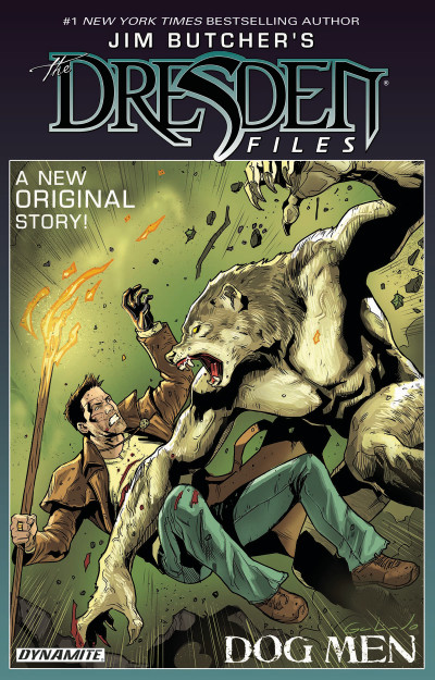 The Dresden Files: Dog Men  Collected