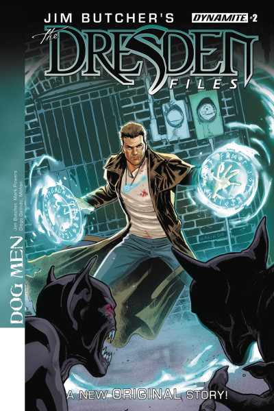 The Dresden Files: Dog Men #2