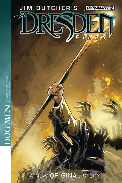 The Dresden Files: Dog Men #4