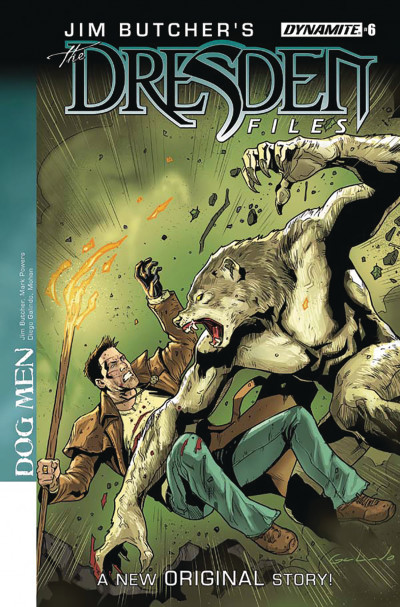The Dresden Files: Dog Men #6
