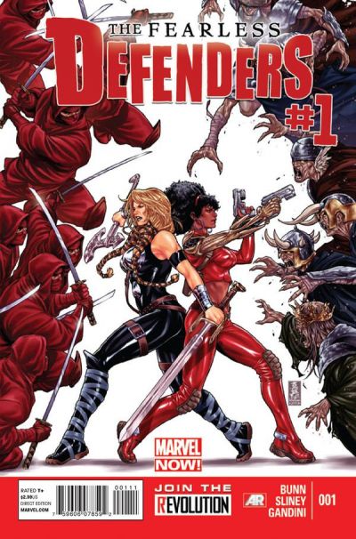 The Fearless Defenders #1