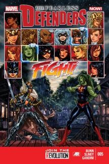 The Fearless Defenders #5