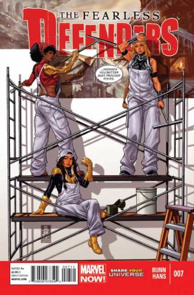 The Fearless Defenders #7