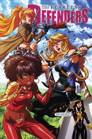 The Fearless Defenders #9