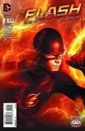 The Flash: Season Zero #2