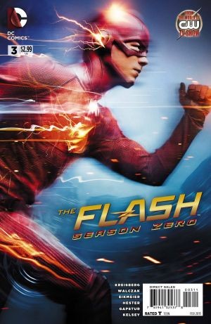 The Flash: Season Zero #3