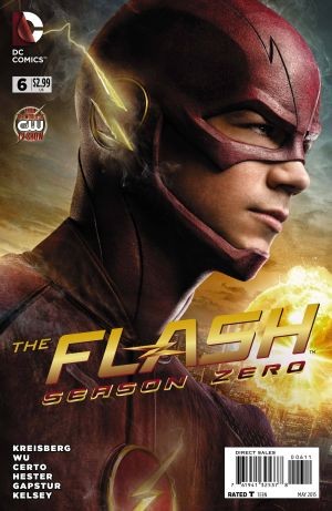 The Flash: Season Zero #6