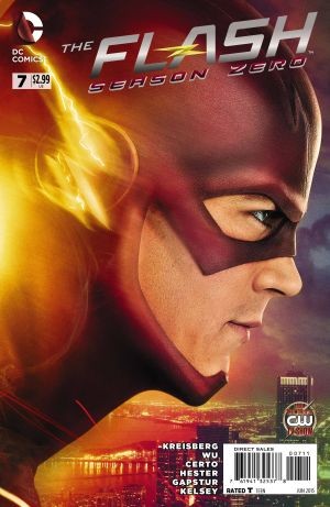 The Flash: Season Zero #7