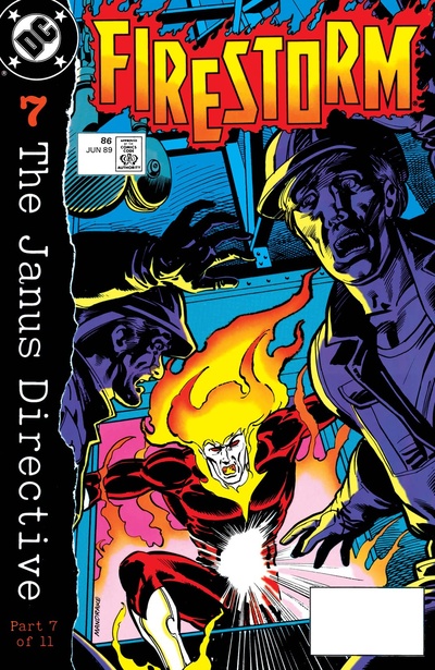 Firestorm: The Nuclear Man #86