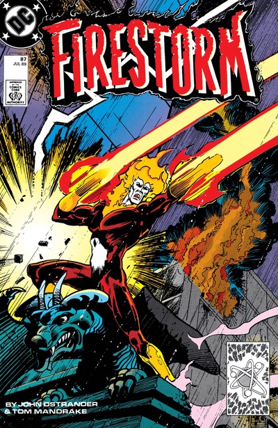Firestorm: The Nuclear Man #87
