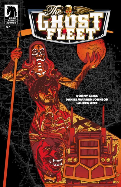 The Ghost Fleet #5