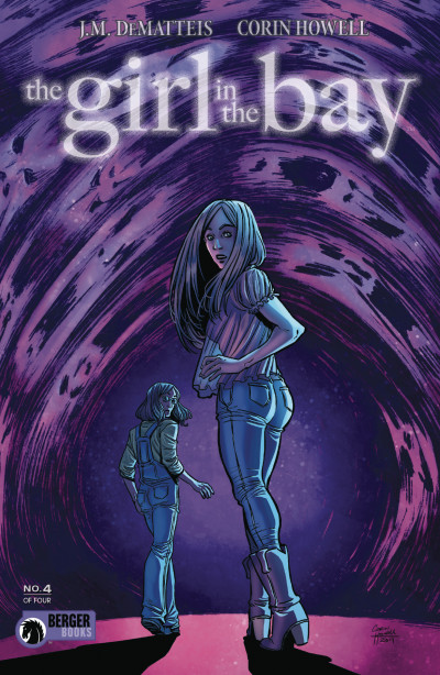 The Girl In The Bay #4