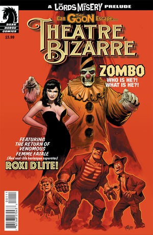 The Goon: Theatre Bizarre #1