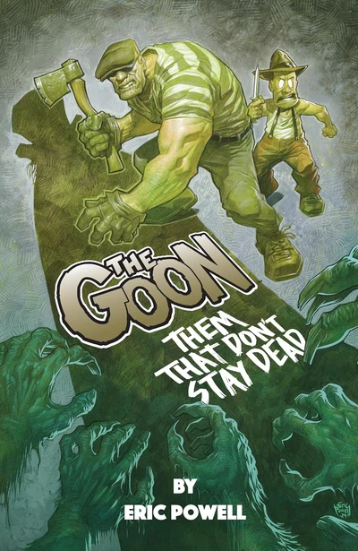 The Goon: Them That Don't Stay Dead  Collected