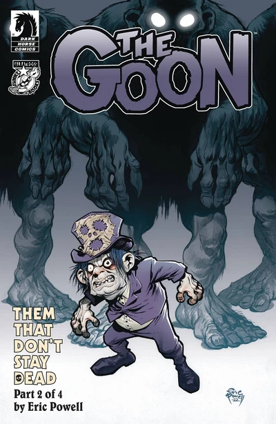 The Goon: Them That Don't Stay D...