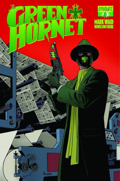 The Green Hornet #6