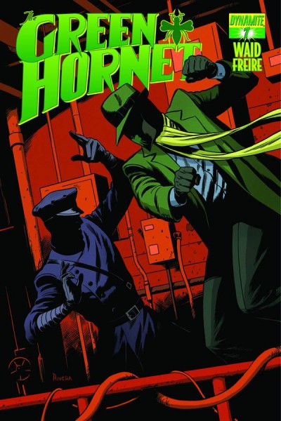 The Green Hornet #7