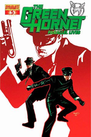 The Green Hornet Parallel Lives