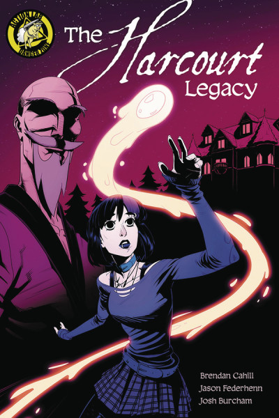 The Harcourt Legacy  Collected