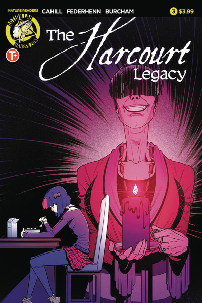 The Harcourt Legacy #3