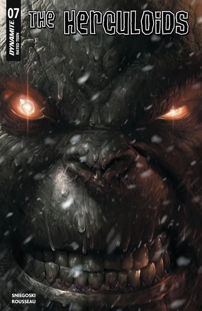The Herculoids #7