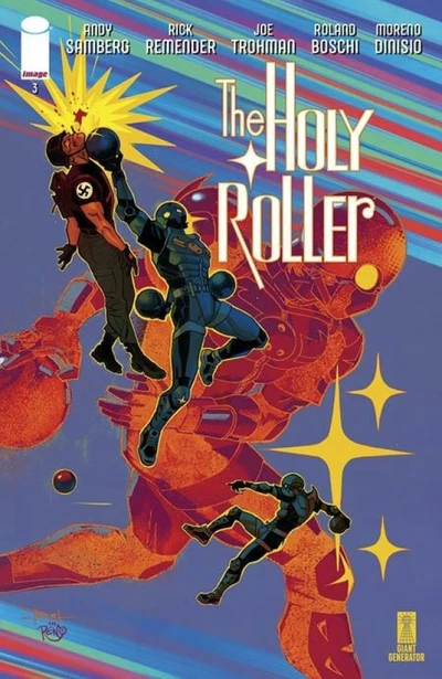 The Holy Roller #3