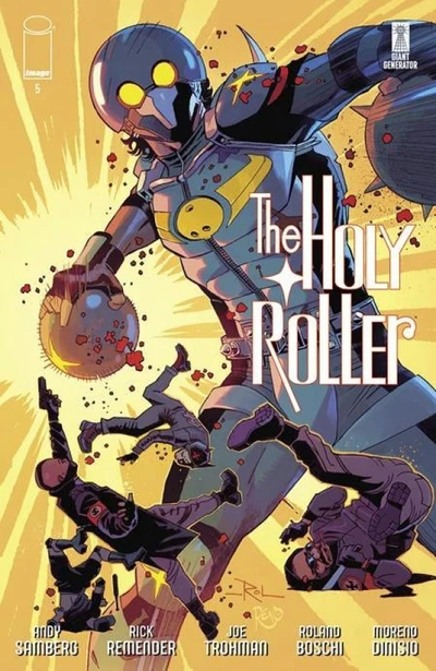The Holy Roller #5