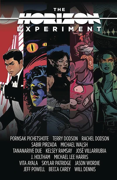 The Horizon Experiment  Collected