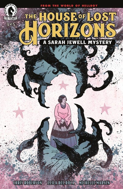 The House of Lost Horizons: A Sarah Jewell Mystery #3