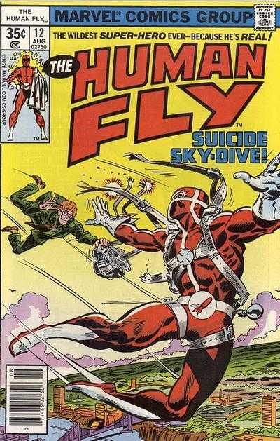The Human Fly #12