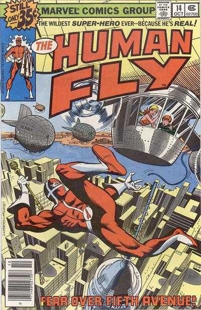 The Human Fly #14