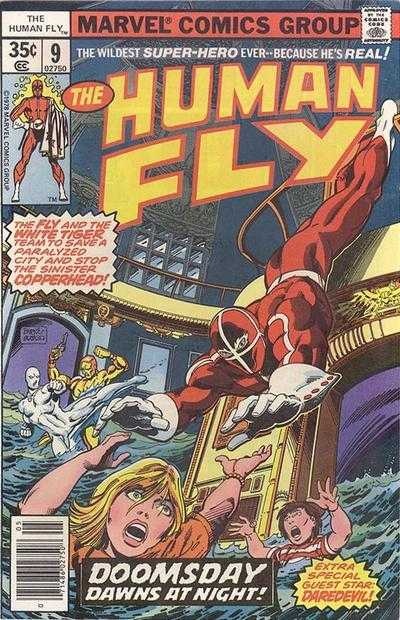 The Human Fly #9