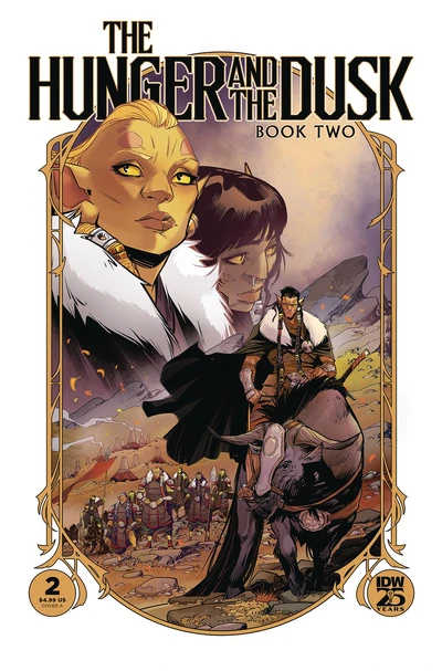 The Hunger and the Dusk: Book Tw...