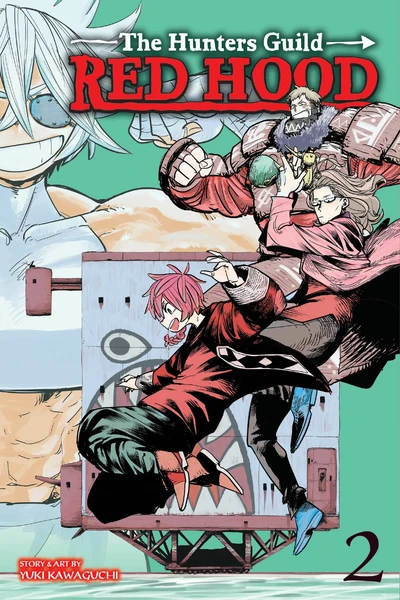 The Hunters Guild: Red Hood #2